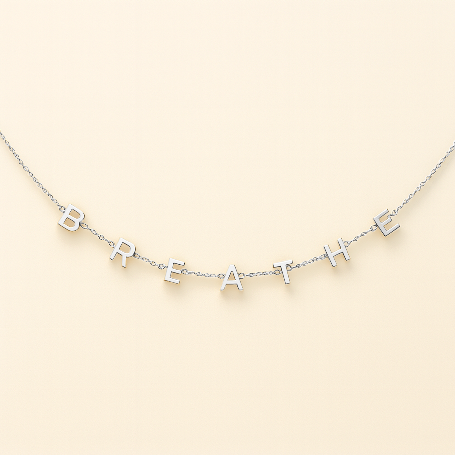 Breathe Cue Necklace