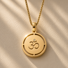 Om Pendant Necklace