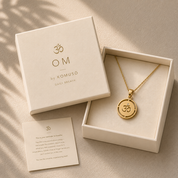 Om Pendant Necklace