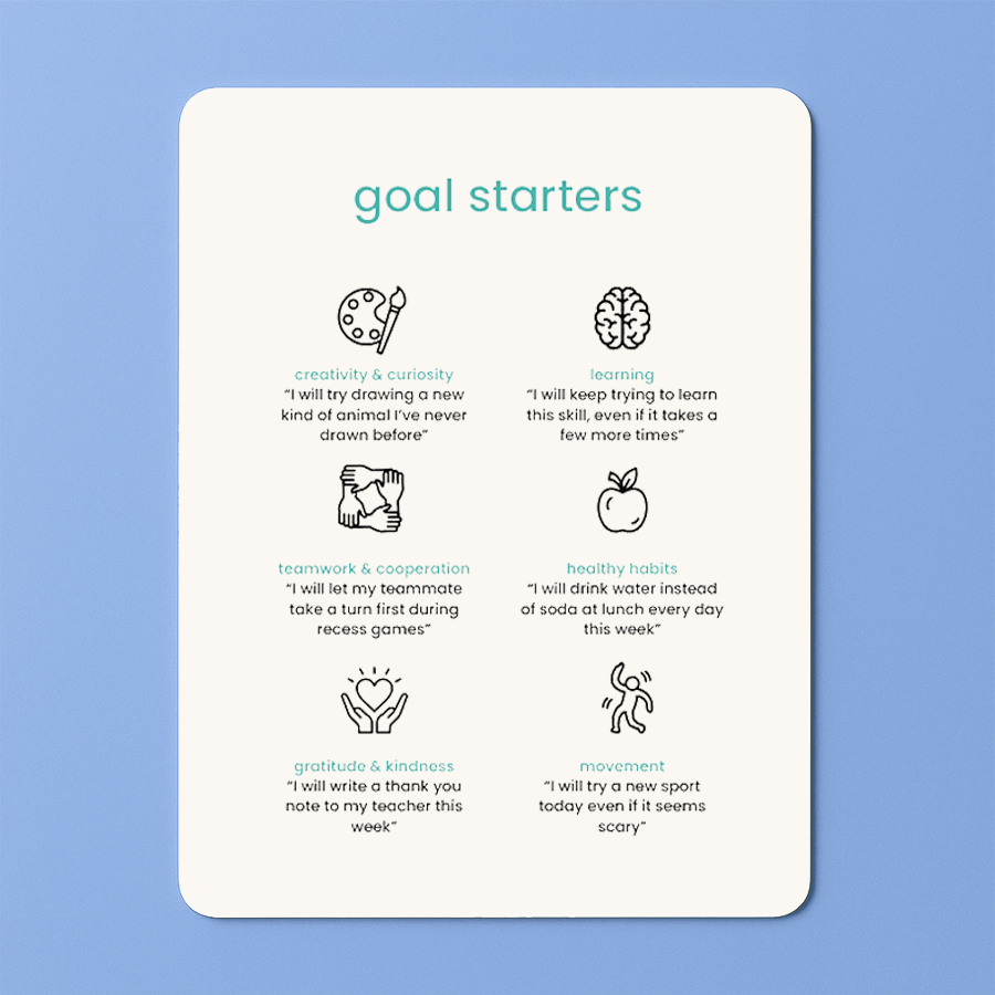 The Goal Getter Cards™